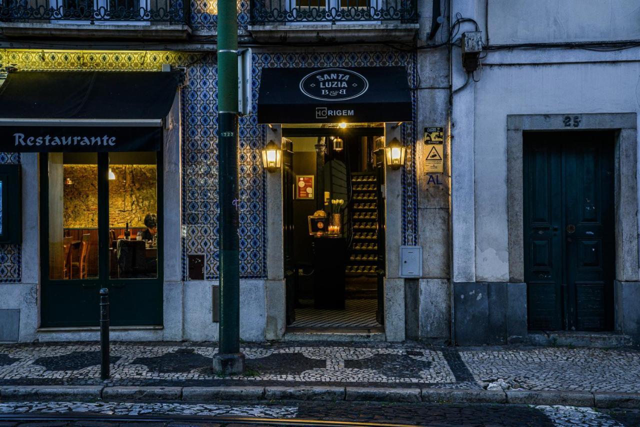Santa Luzia B&B - Horigem Lisbon Exterior photo